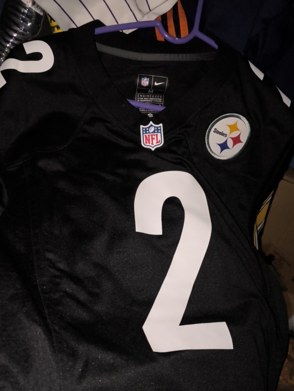 Steelers Jersey Authentic Replica